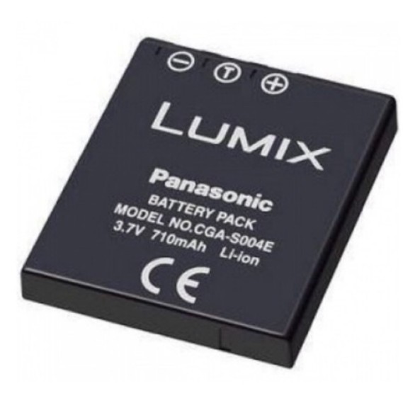 Bộ pin sạc thay thế 1 Pin 1 Sạc máy ảnh Panasonic CGA-S004 / DMW-BCB7