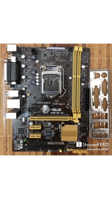 Mainboard - bo mạch chủ asus h81 sk 1150