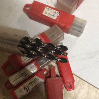 Mũi khoan inox Ảbalest các số từ 2 ly đến 6.5ly