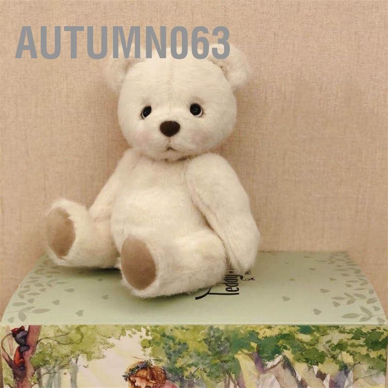 Gấu Nhồi Bông Handmade Xinh Xắn Dùng Để Trang Trí Nội Thất Autumn063