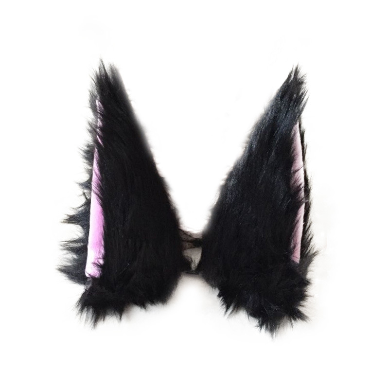 Sy2 Kẹp Tóc Hình Tai Cáo Dễ Thương ys2