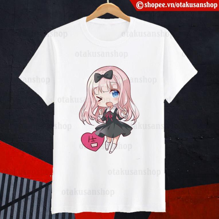 Áo thun Kaguya-sama Love is War Chika Chibi