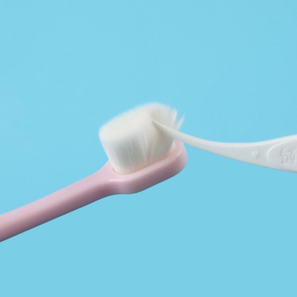 Bàn chải đánh răng trẻ em - Sợi siêu mềm + Kem đánh răng thảo dược cho bé tập đánh răng