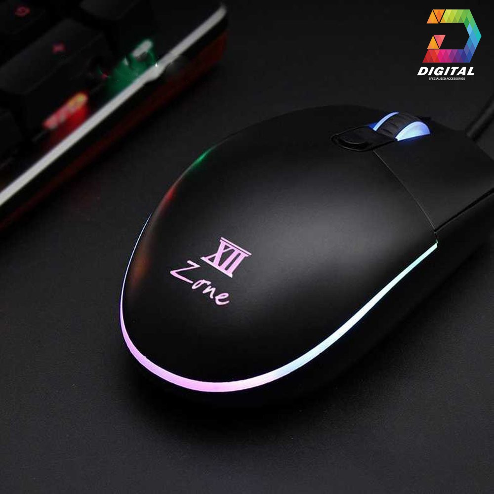 Chuột Máy Tính Remax Gaming Mouse V3500 5000 DPI Chính Hãng