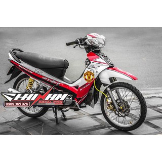 Tem Trùm Sirius Trắng Đỏ MU