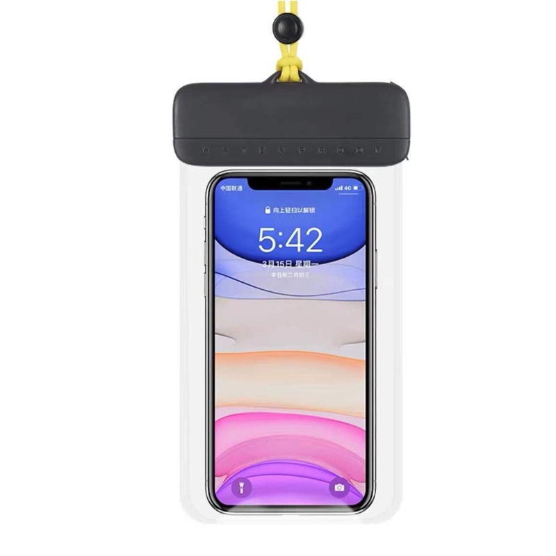 Túi Đựng Điện Thoại Thông Minh Mỏng Trong Suốt Chống Nước IPX8