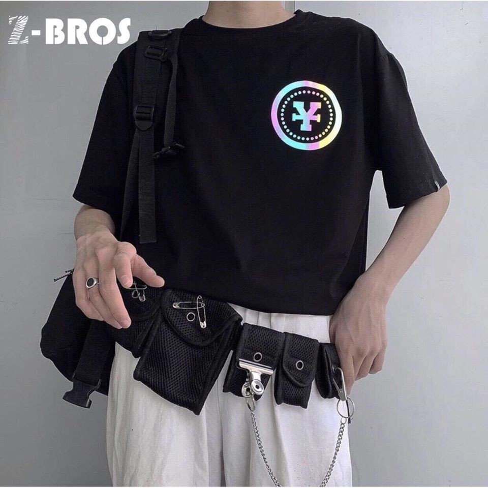 🌸Siêu Rẻ 💯  Áo thun tay lỡ DIRTY COINS BIG LOGO PHẢN QUANG Unisex CHẤT ĐẸP CÓ FREESHIP | BigBuy360 - bigbuy360.vn