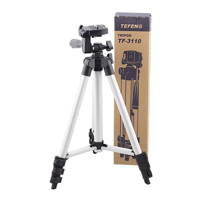 Giá Đỡ Điện Thoại Tripod 3100 Quay Video Và Livetream - Khung Nhôm | BigBuy360 - bigbuy360.vn