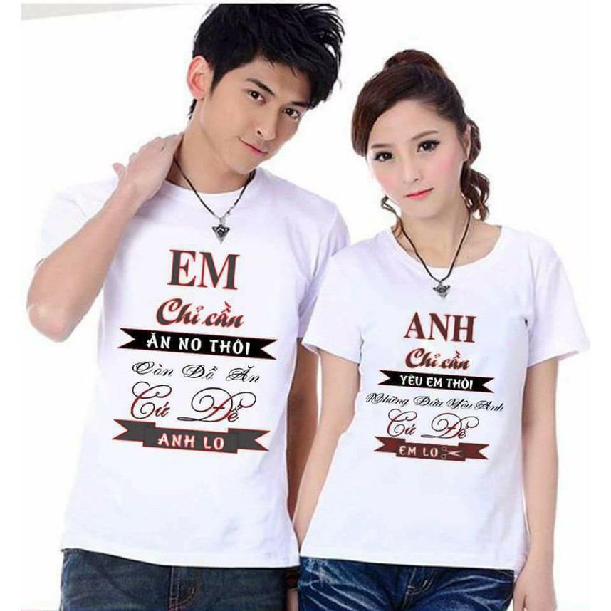 Áo đôi tình nhân đẹp và ý nghĩa
