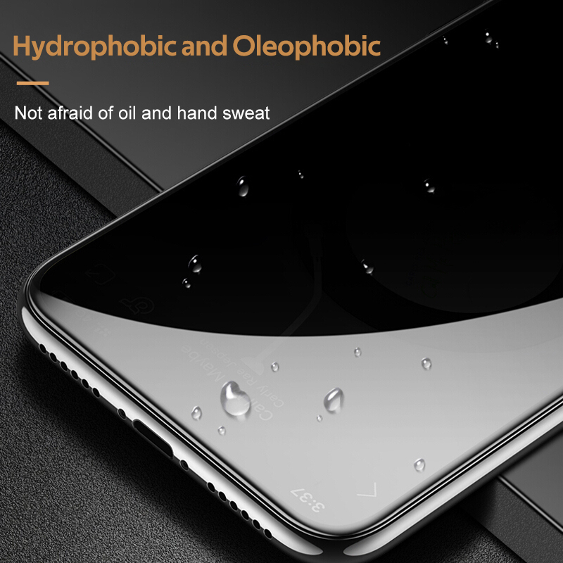 Kính Cường Lực Bảo Vệ Màn Hình 360 Độ Chống Nhìn Trộm Cho Iphone 12 Mini 11 Pro Xs Max X Xr 7 8 6 6S Plus Se 2020