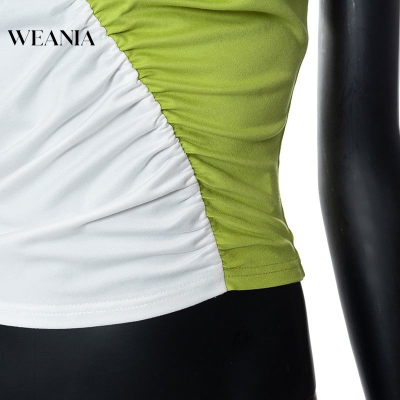 Áo Tank Top Sát Nách Màu Sắc Thanh Lịch