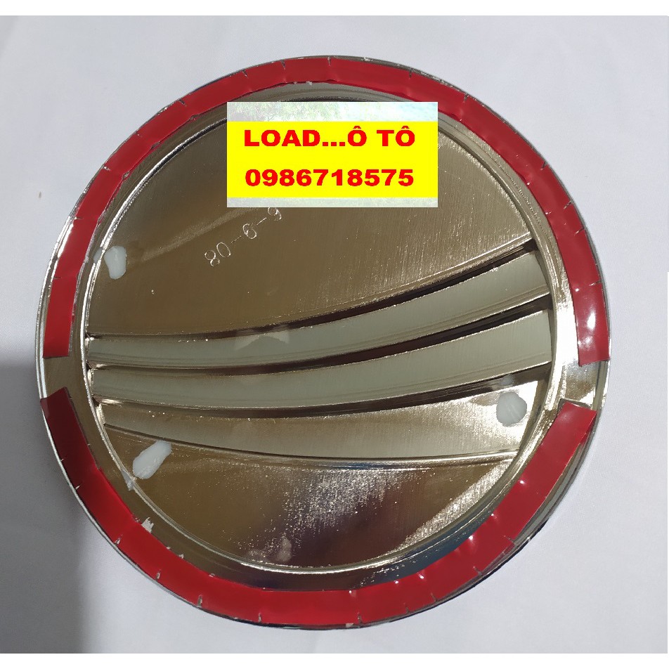 Ốp nắp bình xăng Huyndai Elantra 2022-2019 Nhựa ABS Mạ Crom Sáng Bóng