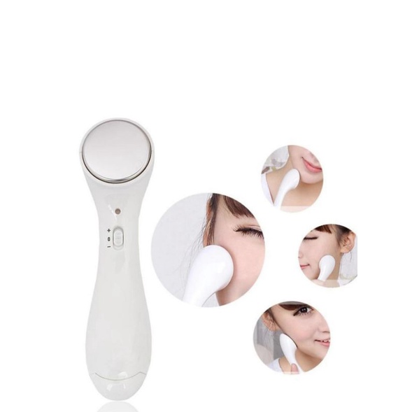 Máy massage mặt bằng ion dưỡng trắng da