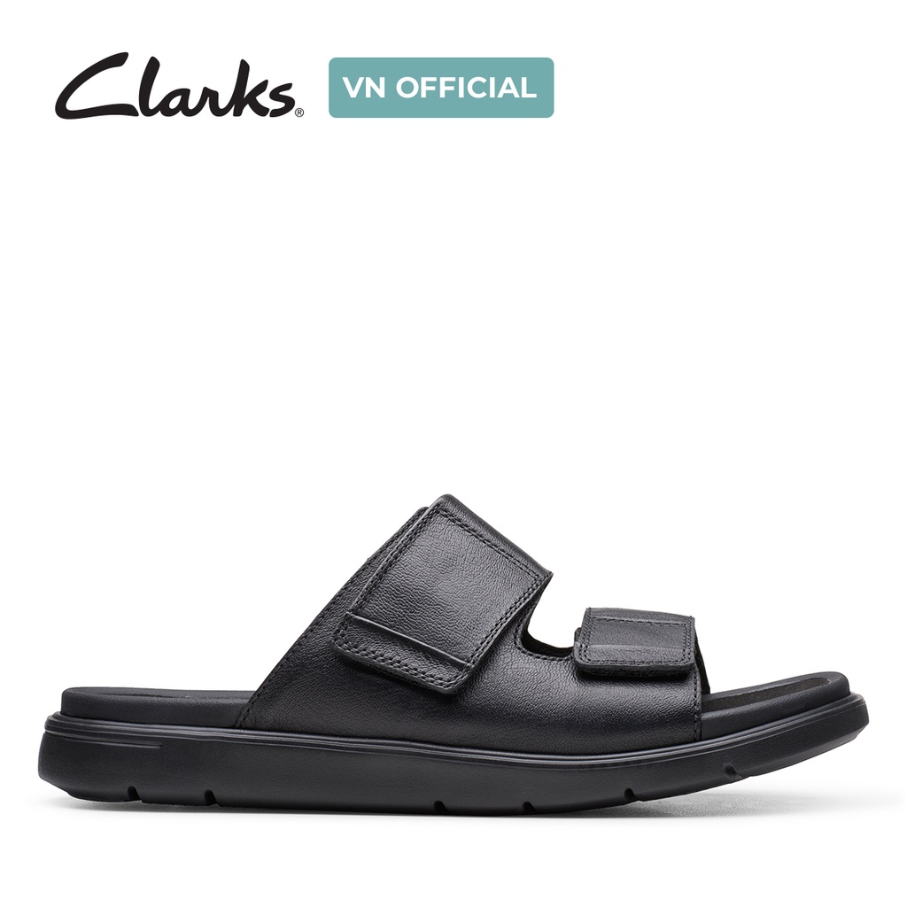 Dép xăng đan xỏ ngón nam CLARKS UnWilmore Part màu đen