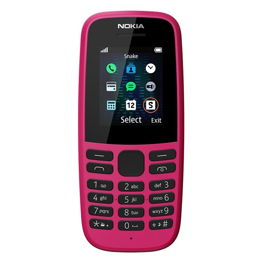 Điện Thoại Nokia 105 Dual Sim (2021) Hàng Chính Hãng