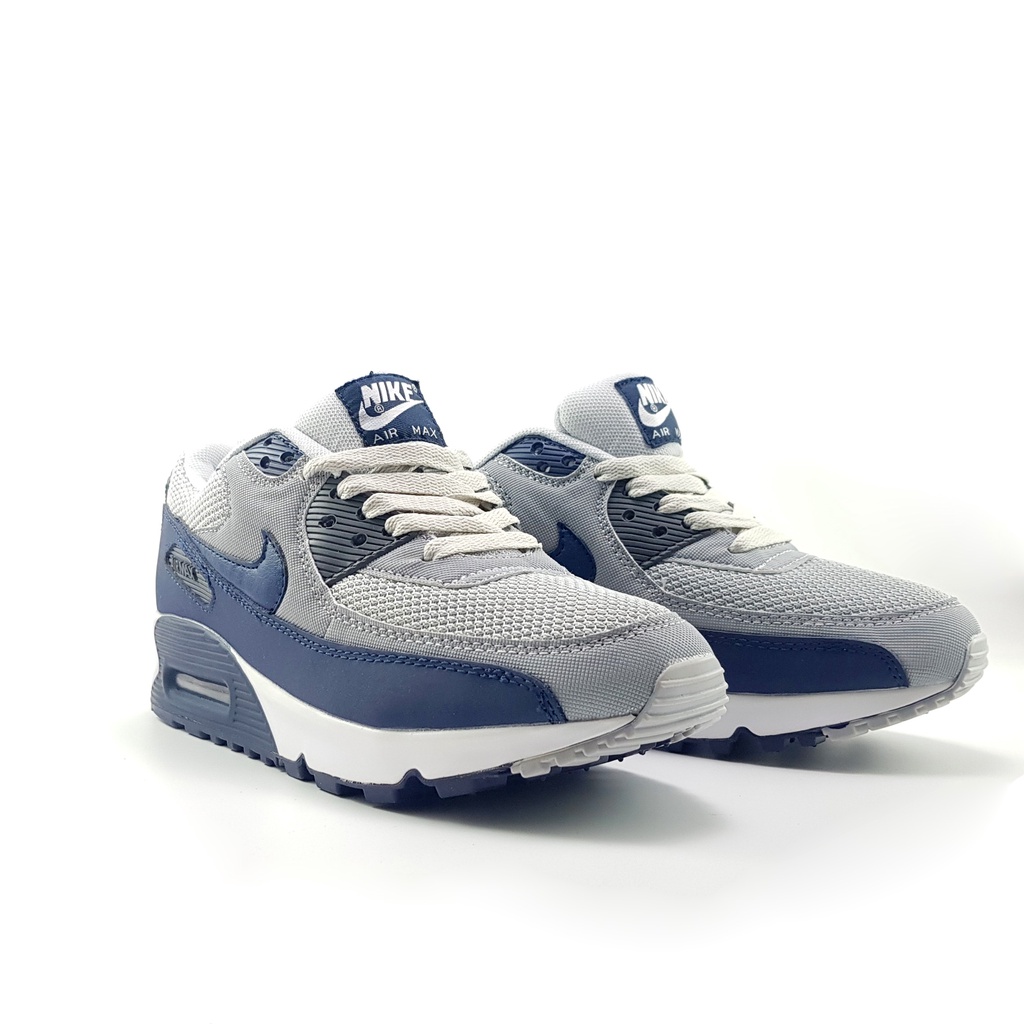 Giày thể thao - Sneaker đệm khí - air max 90 Grey Navy