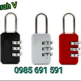 Ổ khoá vali (ống khoá mini) du lịch
