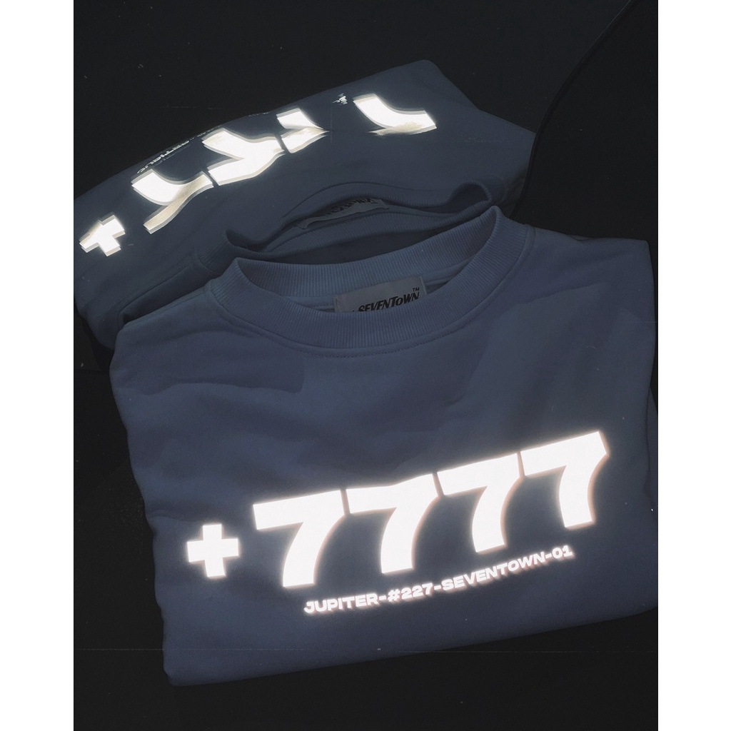 Áo Sweaters Unisex Local Brand SVT JUPITER màu sky blue