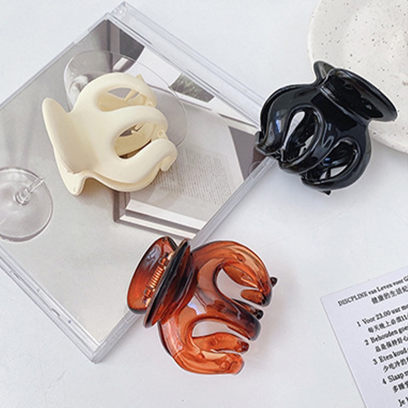 Kẹp Tóc Cỡ Nhỏ Hình Cá Mập Thời Trang Hàn Quốc Cho Nữ