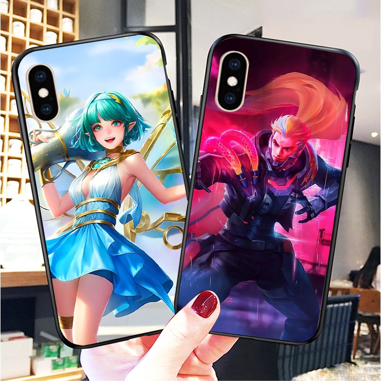 Ốp Iphone X / XS Max in hình liên quân  dễ thương , tướng liên quân phong cách đẹp  vui nhộn đáng yêu