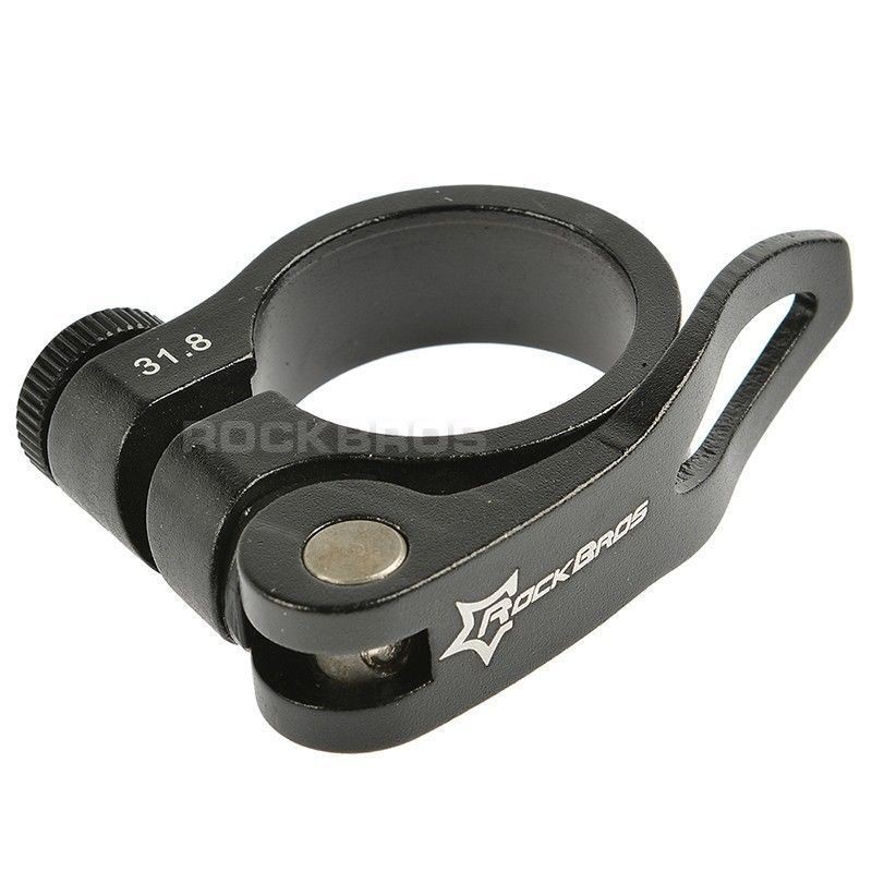 Khóa cốt yên xe đạp leo núi Rockbros bằng nhôm siêu nhẹ 31.8mm 34.9mm