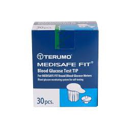 Hộp 30 Que Thử Tiểu Đường, Đường Huyết Terumo Medisafe Fit