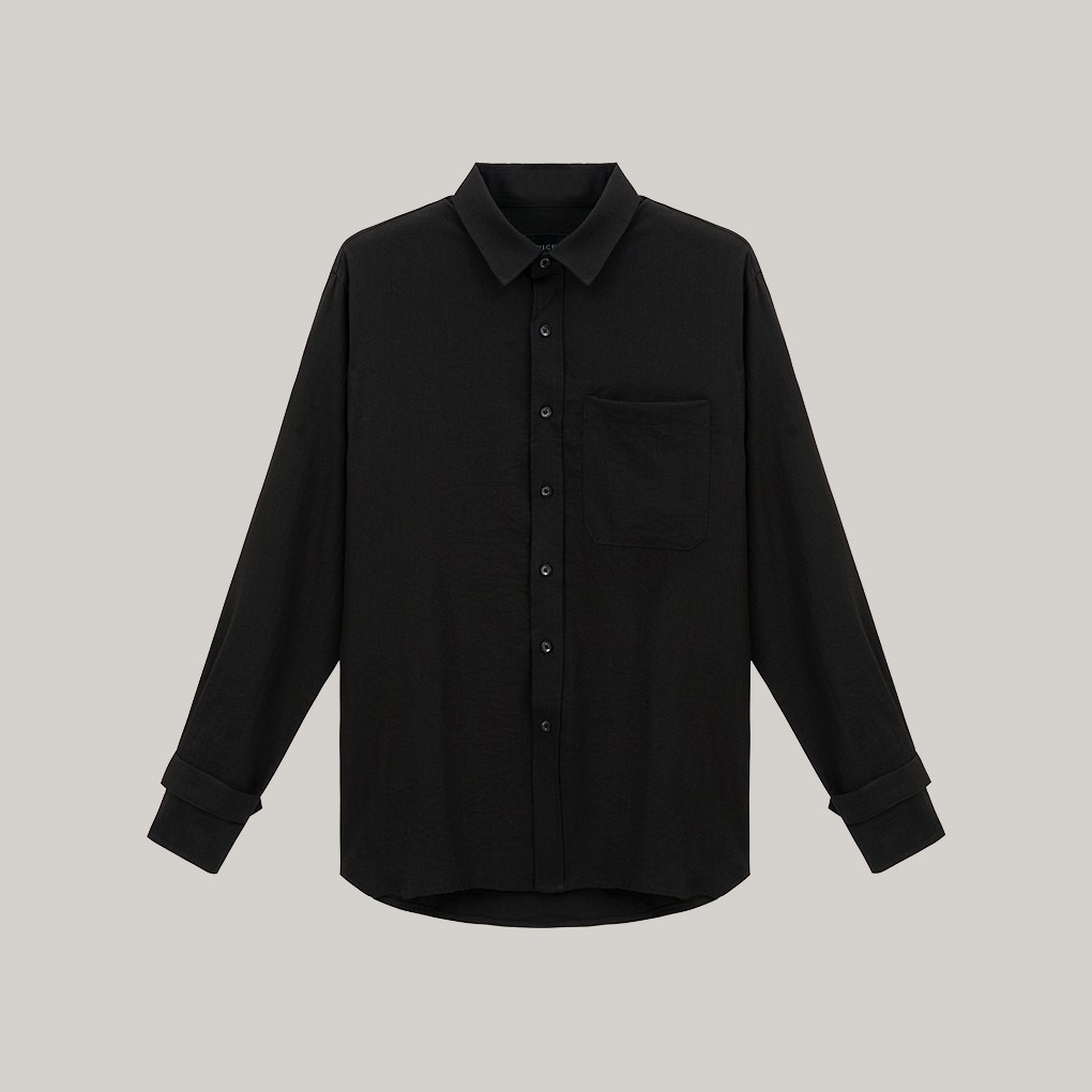 Áo Sơ Mi Dài Tay Cổ Đức Nam Cài Cá UNICUS Innova Shirt | BigBuy360 - bigbuy360.vn