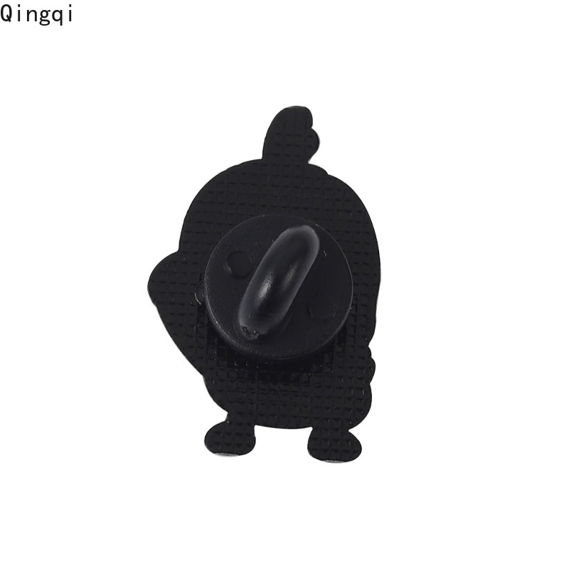 Ghim cài áo Miss Zoe hình vịt vàng dễ thương cho bé