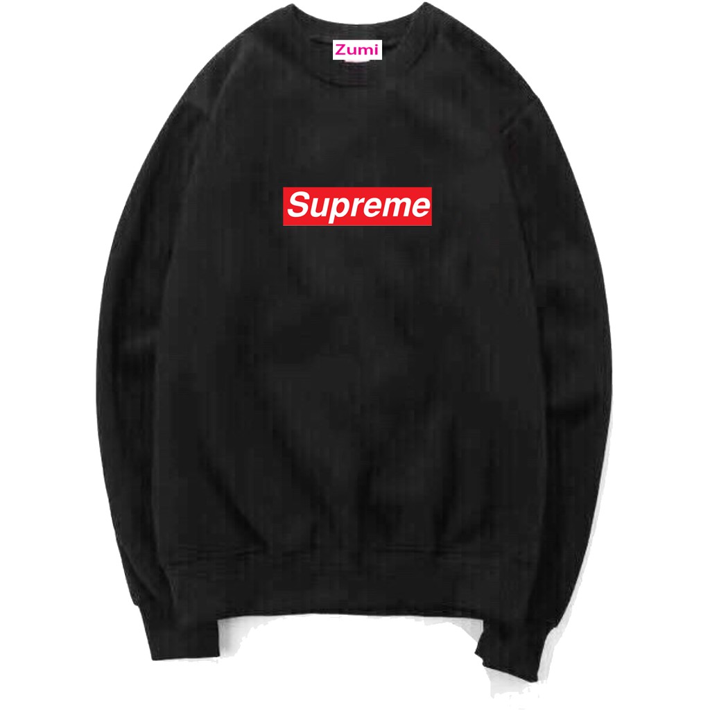 Áo Nỉ Sweater Thu Đông Nam Nữ Hot Cao Cấp Nhiều Màu - SW0199