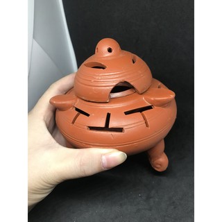 Lư gốm đốt trầm nhiều mẫu