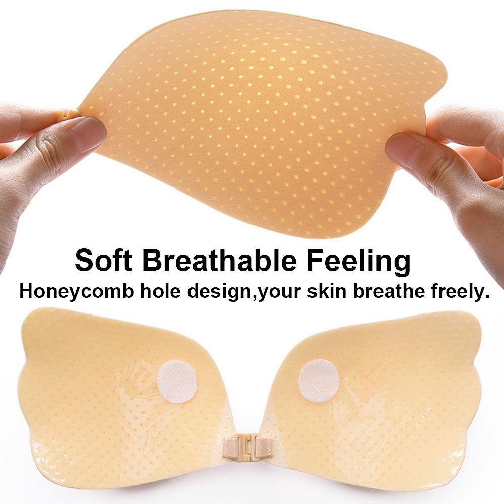 UPSTOPVN Áo Ngực Silicone Không Dây Nâng Ngực Tàng Hình Gợi Cảm
