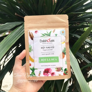 Bột lá dứa ( lá nếp) dalathouse