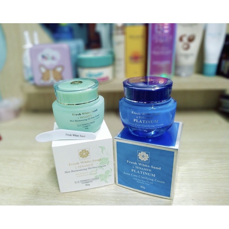 Kem dưỡng không chứa dầu - SKIN HARMONIZING OIL FREE CREAM