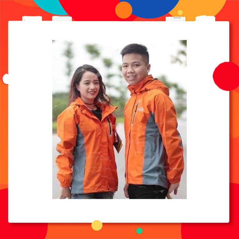 THANH LÝ - SIÊU PHẨM ÁO GIÓ TNF 2 in 1 Chống Nước - Chống Gió - Chống Bụi - LẺ RẺ NHƯ SỈ. Đồ Gia Dụng BinBon