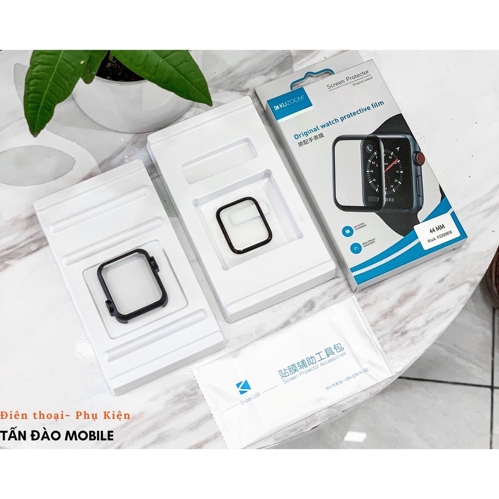 Cường Lực Dẻo Full Viền 𝟯𝗗 𝗔𝗽𝗽𝗹𝗲𝗪𝗮𝘁𝗰𝗵 chính hãng 𝗞𝗨𝗭𝗢𝗢𝗠