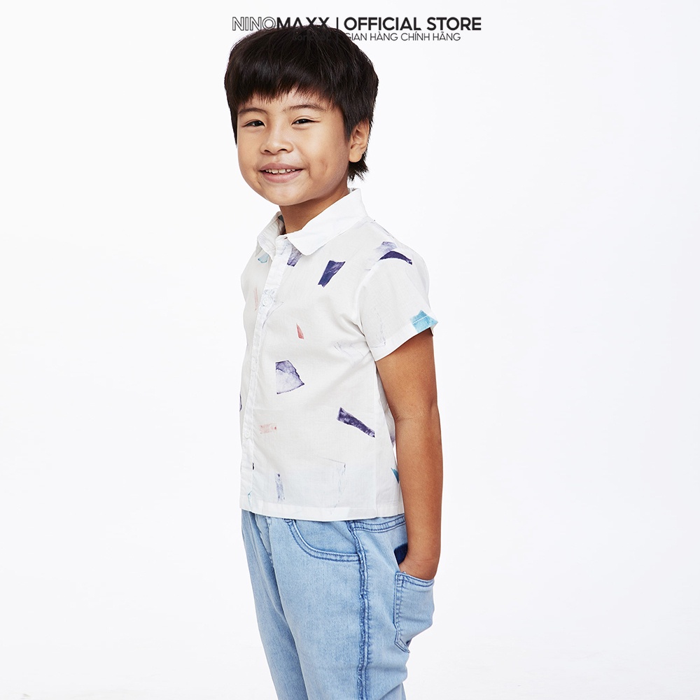 NINOMAXX KIDS Áo sơ mi Bé trai chất liệu cotton 1905033