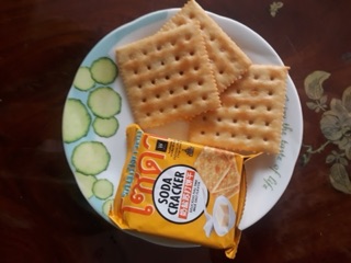 Bánh soda cracker Thái Lan 400g