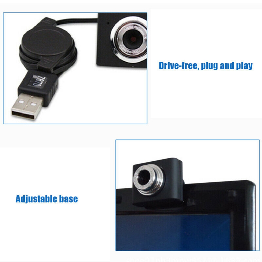 Webcam Full Hd1080P 13 Triệu Pixels