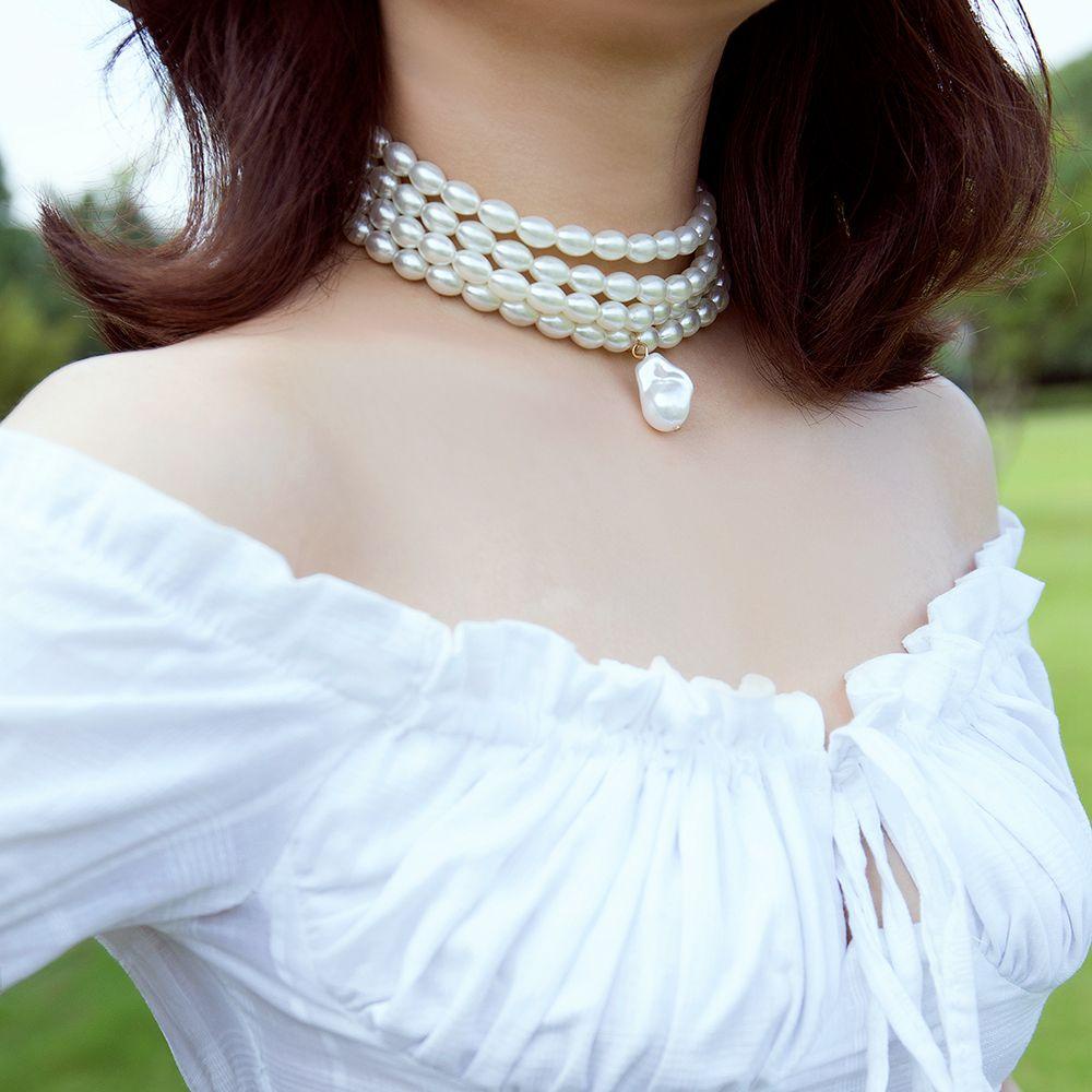 Vòng cổ Đeo Cổ Thiết Kế Độc Đáo Thời Trang Dự Tiệc