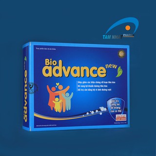 Men vi sinh probiotic BIO ADVANCE NEW – Bổ sung lợi khuẩn – Cân bằng hệ vi khuẩn đường ruột