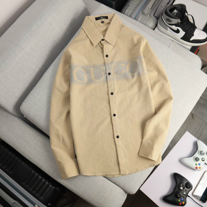 Áo sơ mi nam tay dài chất đũi mẫu mới siêu đẹp