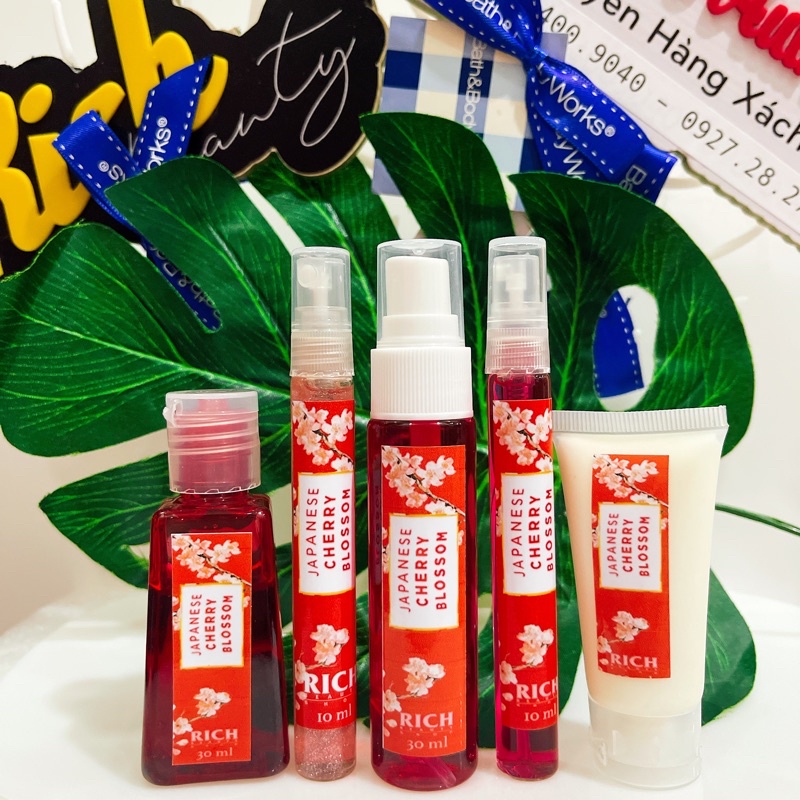 JAPANESE CHERRY BLOSSOM - Xịt Thơm Body Mist Dưỡng Thể Bath &amp; Body Works Usa