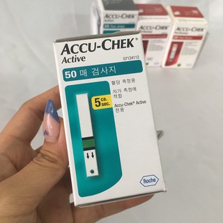 Que thử tiểu đường Accu Chek Active, Performa