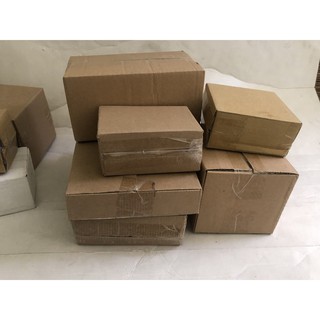 Hộp giấy carton thanh lý giá rẽ 23x13x7, số lượng 90 hộp--Kity Carton