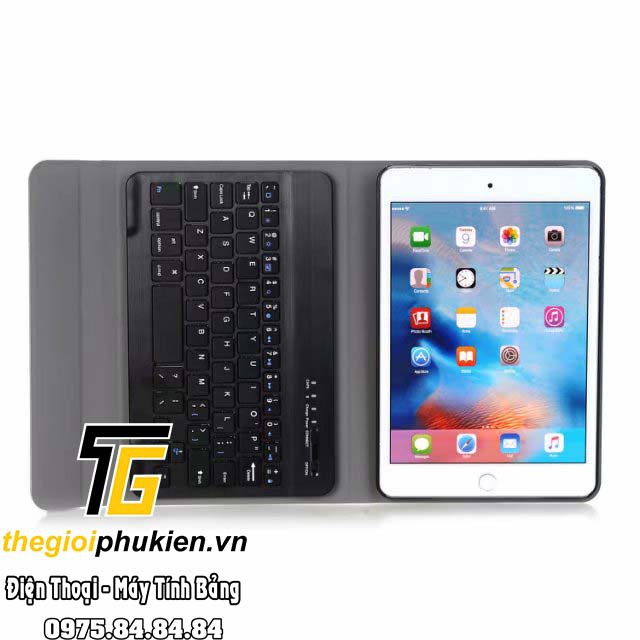 Bao da bàn phím tiện lợi Bluetooth cho iPad 9.7 2017, iPad 9.7 2018 Smart Keyboard