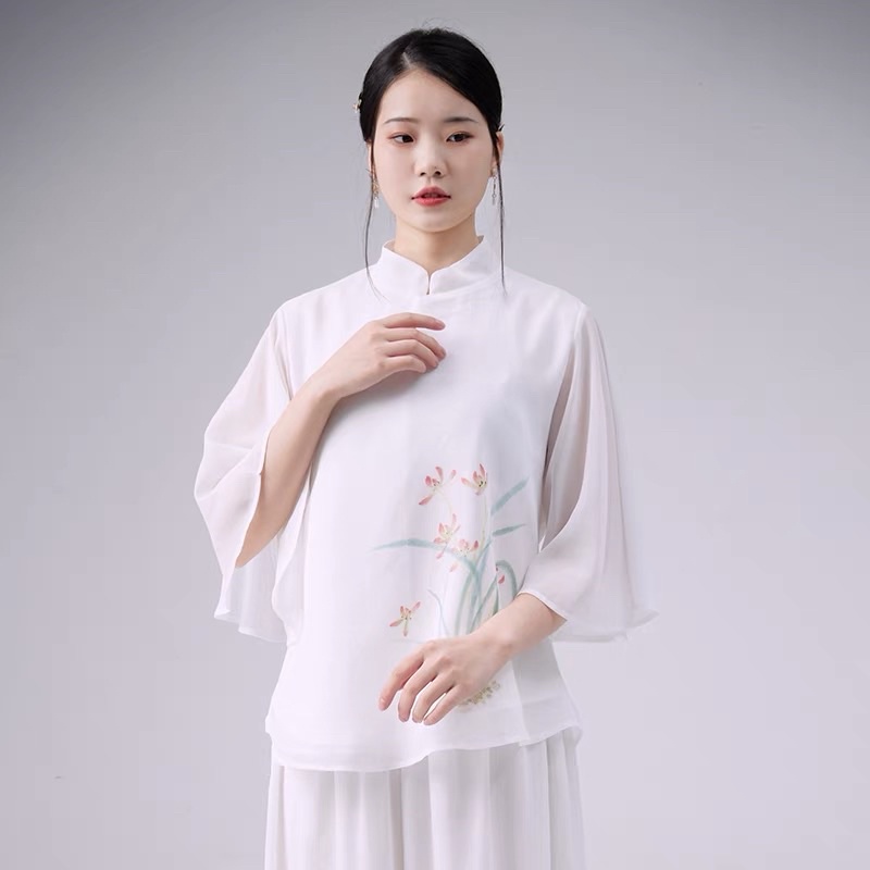 Áo cổ trang pháp phục, kiểu trung hoa, trung quốc, hán phục
