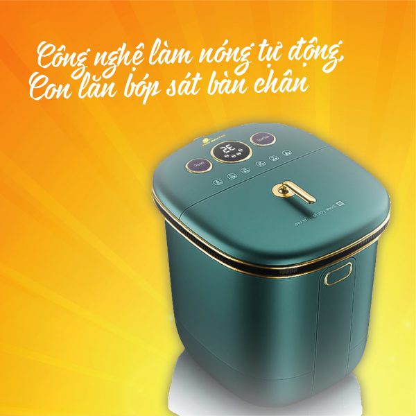 MÁY MASSAGE NGÂM CHÂN THẢI ĐỘC BẰNG THẢO DƯỢC FUJI MASTER