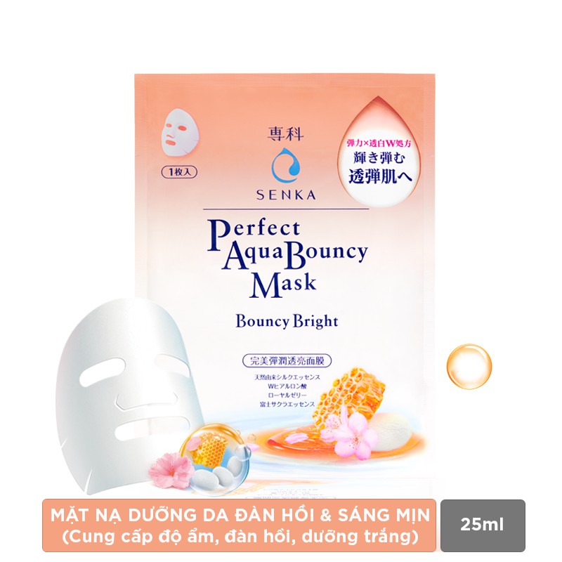 Bộ sản phẩm Senka trắng hồng chuẩn Nhật (SRM Collagen 120g, CN Serum CC 40g, All Clear Water 230ml, Mask 25ml)_95105 | BigBuy360 - bigbuy360.vn