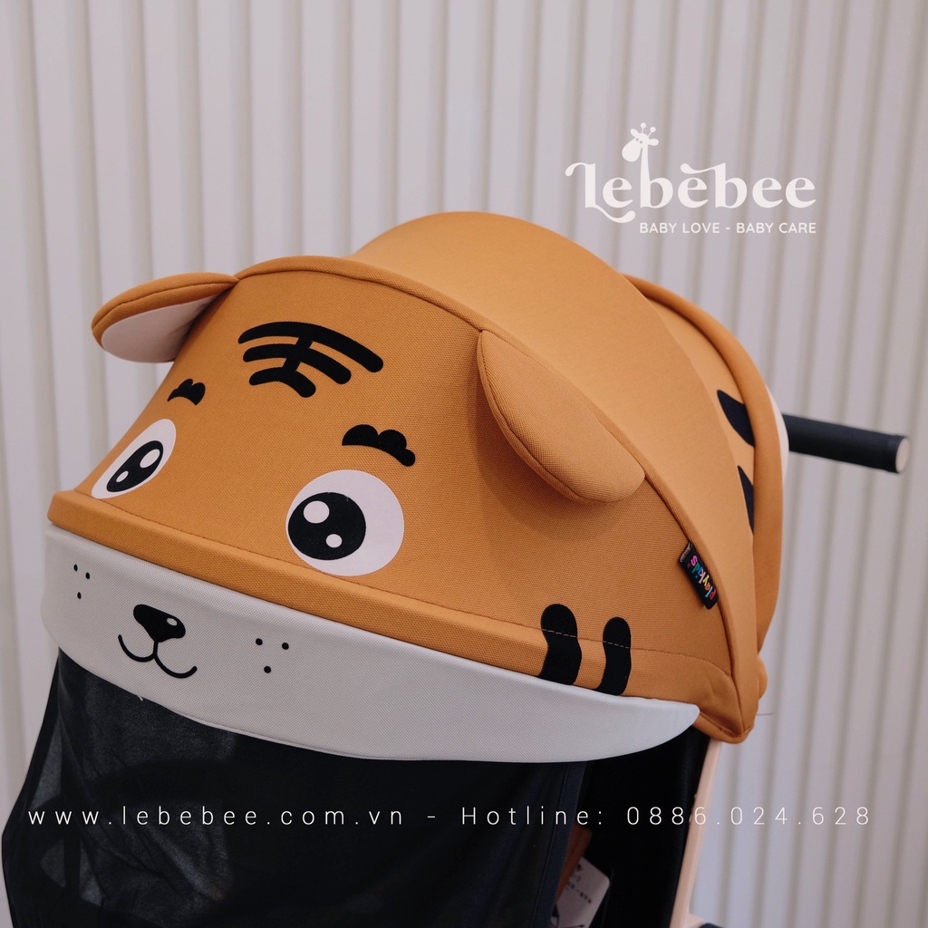 Xe đẩy gấp gọn 2 chiều Playkids X6-3