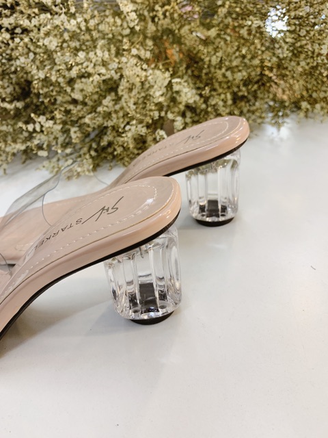 GUỐC MIKA GÓT VUÔNG 5cm . HÀNG CÓ SẴN